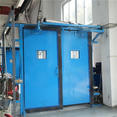 Модулна шахтна вентилационна врата